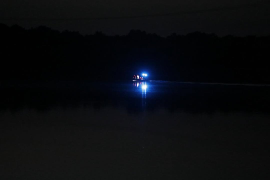 — Feuerwehreinsatz am Tenderingssee —