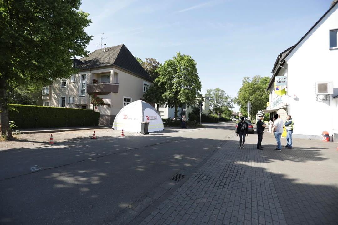 — Verkehrsunfall in Dinslaken —