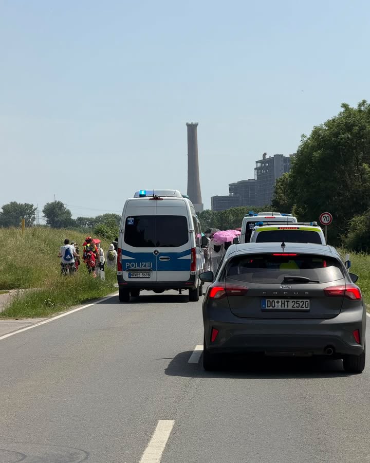 — UPDATE 1: Demonstration in Voerde —
