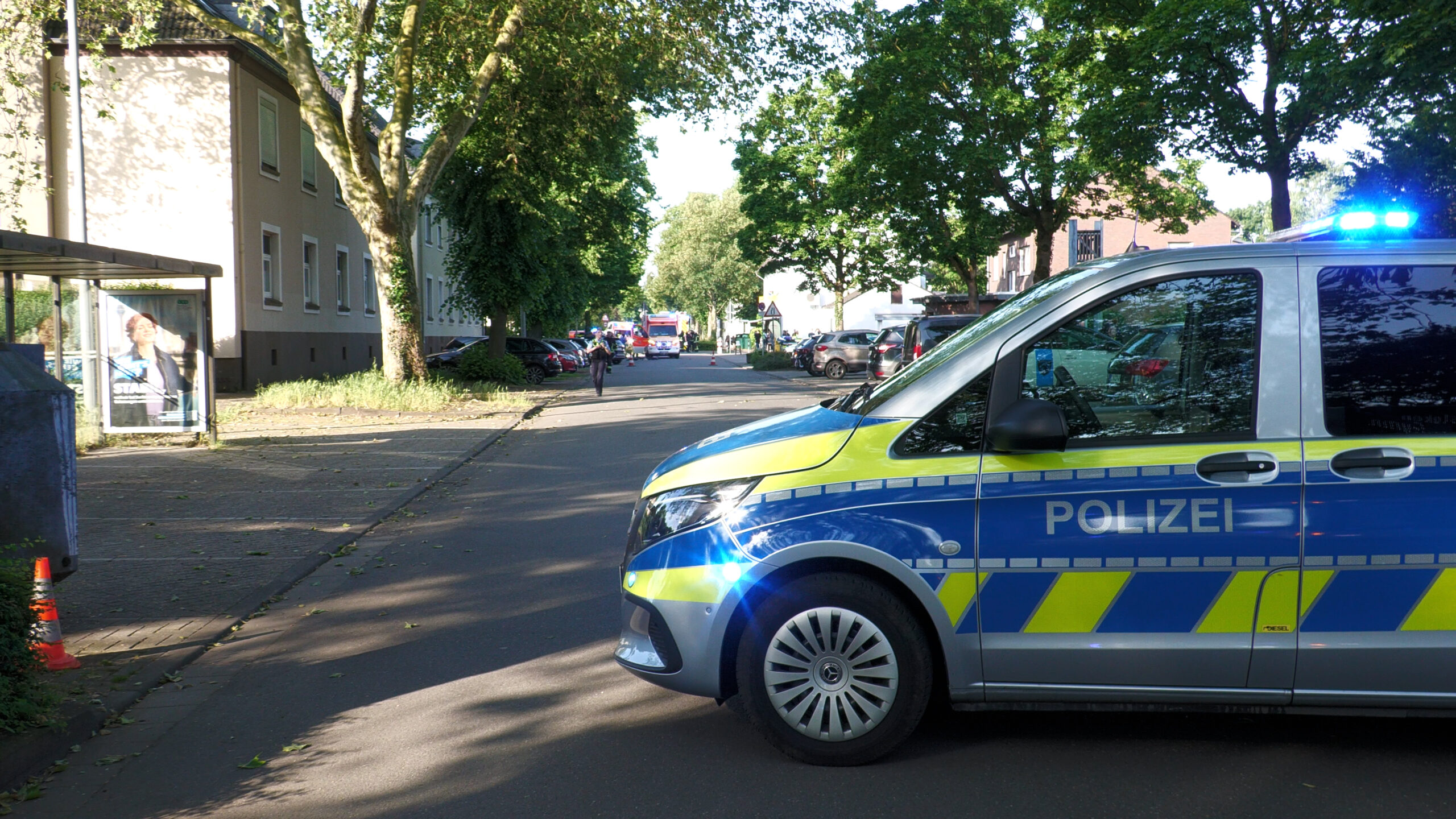 — Zwei Kinder bei Unfall in Dinslaken schwerstverletzt —