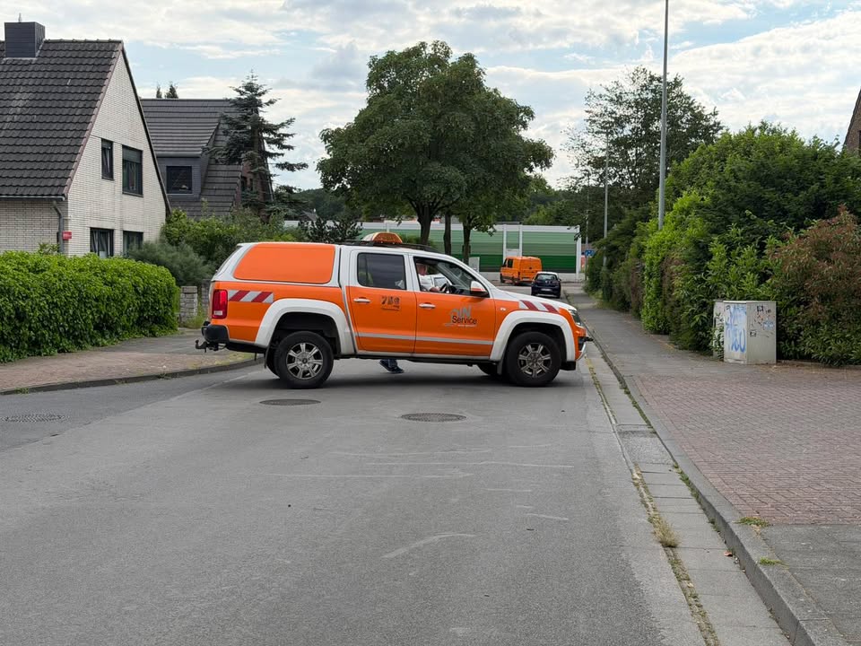 — Kampfmittelfund in Dinslaken —