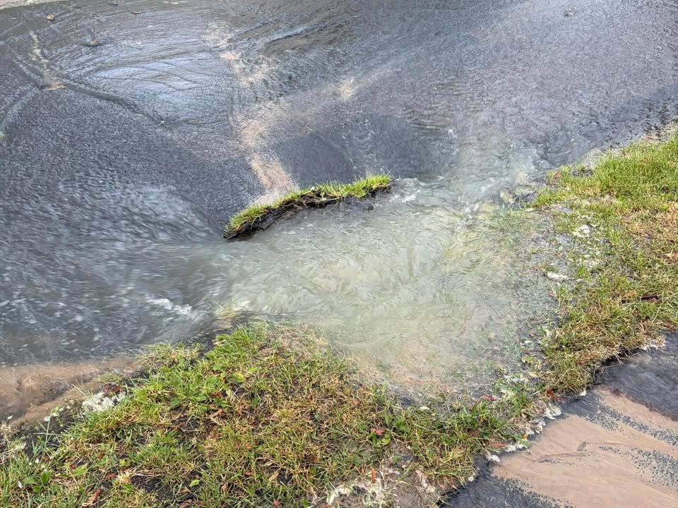 — Wasserschaden in Hünxe —
