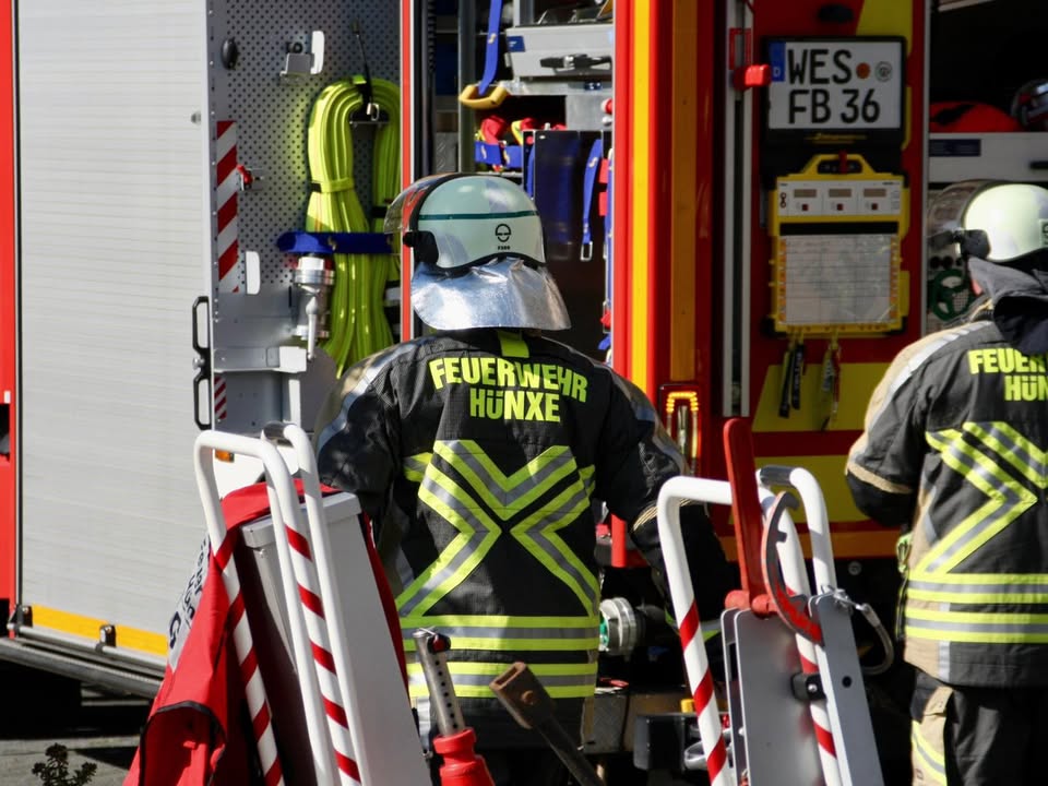 — Rauchentwicklung in Küche in Hünxe-Bruckhausen —
