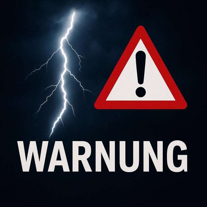 — Amtliche Unwetterwarnung für den Kreis Wesel —